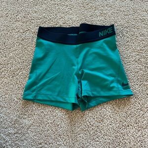 Nike pro spandex shorts